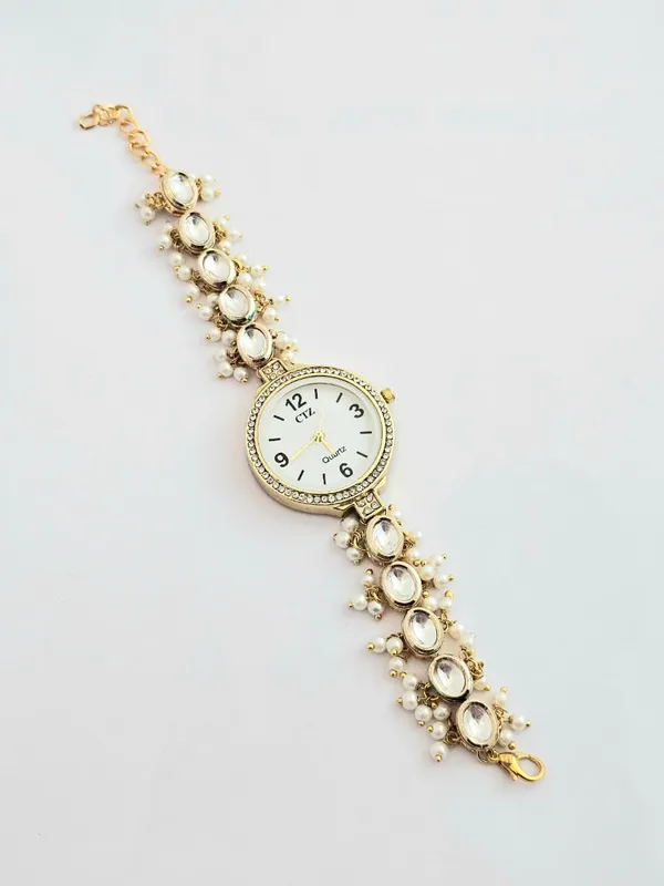 Regalith_Pachi_Kundan_Watch