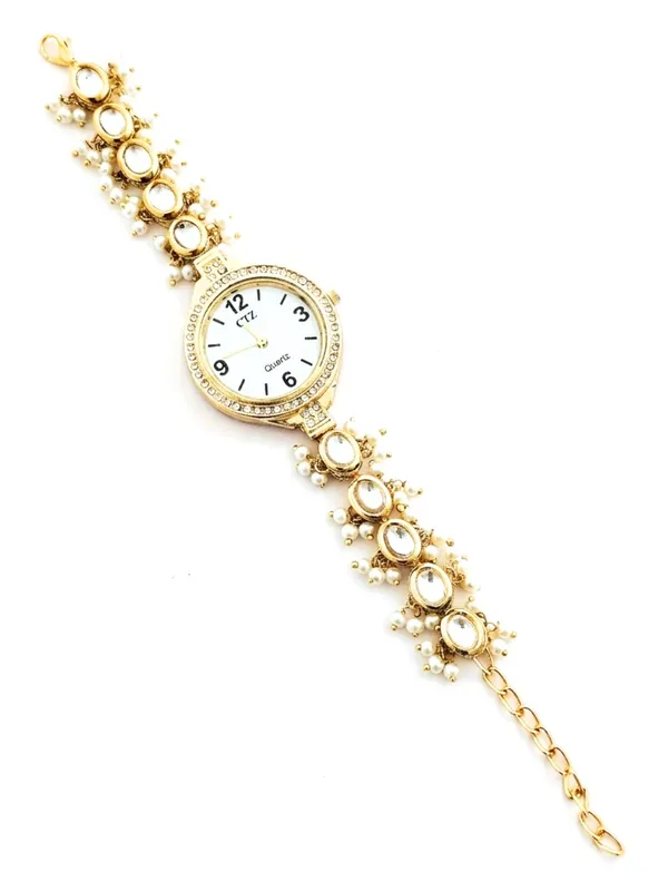 Regalith_Pachi_Kundan_Watch
