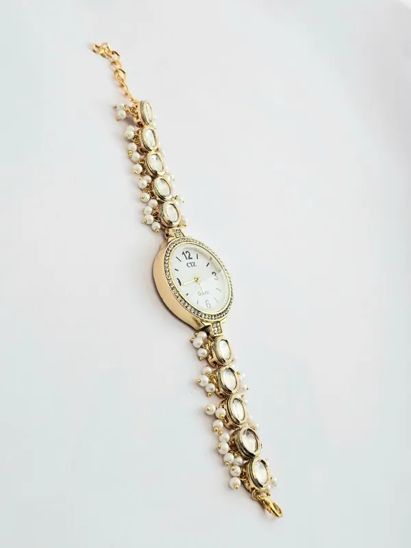 Regalith_Pachi_Kundan_Watch