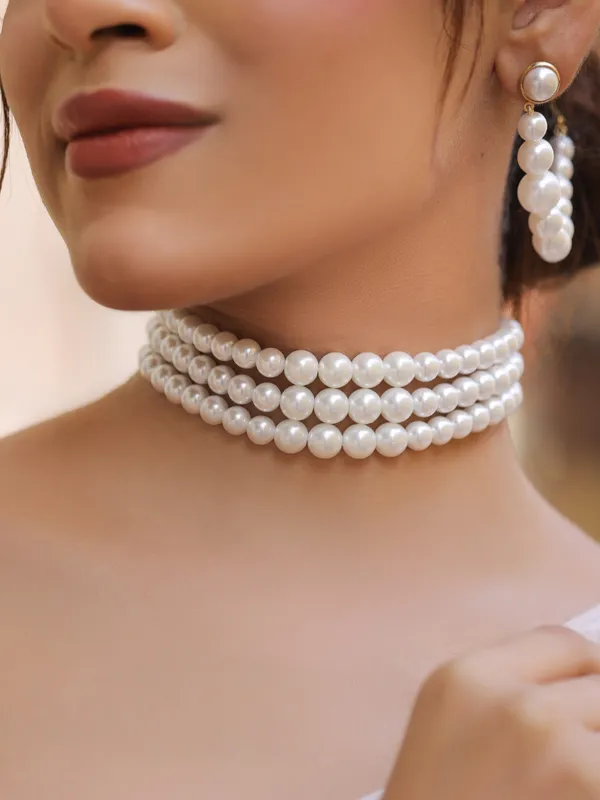 Royal_Snow_Choker_Necklace_Set