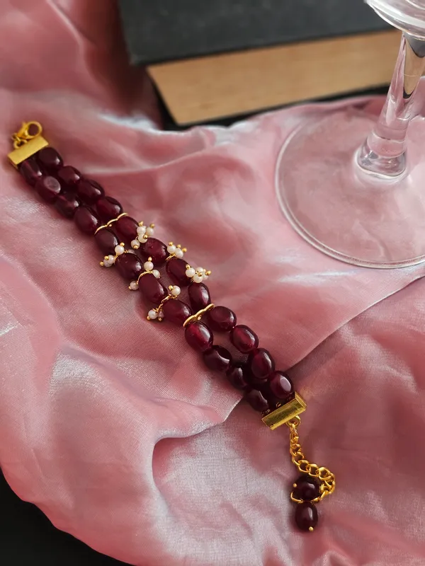 Ruby_Pearl_Bracelet