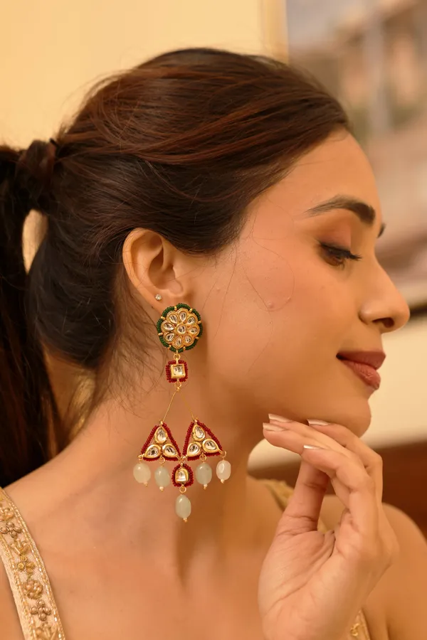 TriFlora_Earring