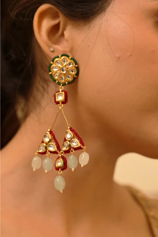 TriFlora_Earring