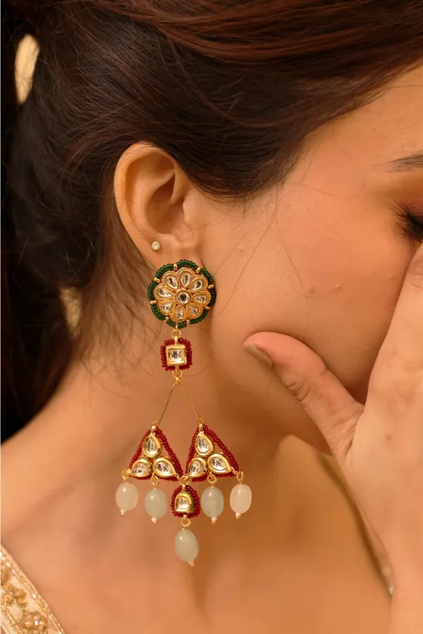 TriFlora_Earring
