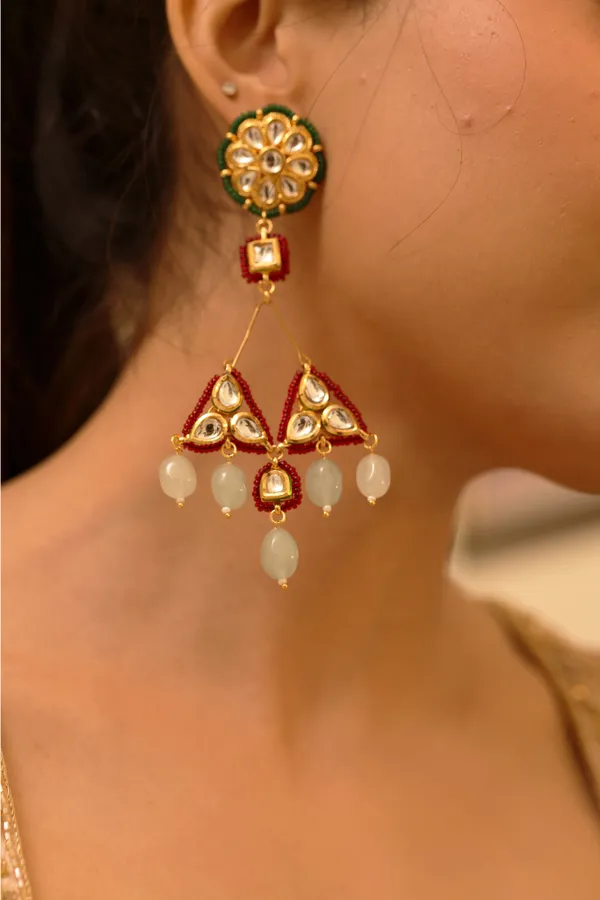 TriFlora_Earring
