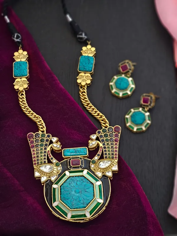 Turquoise_Grace_Statement_Necklace