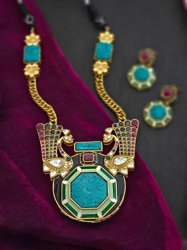 Turquoise_Grace_Statement_Necklace