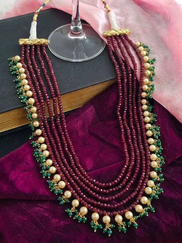Maroon_Majesty_Pearl_Necklace
