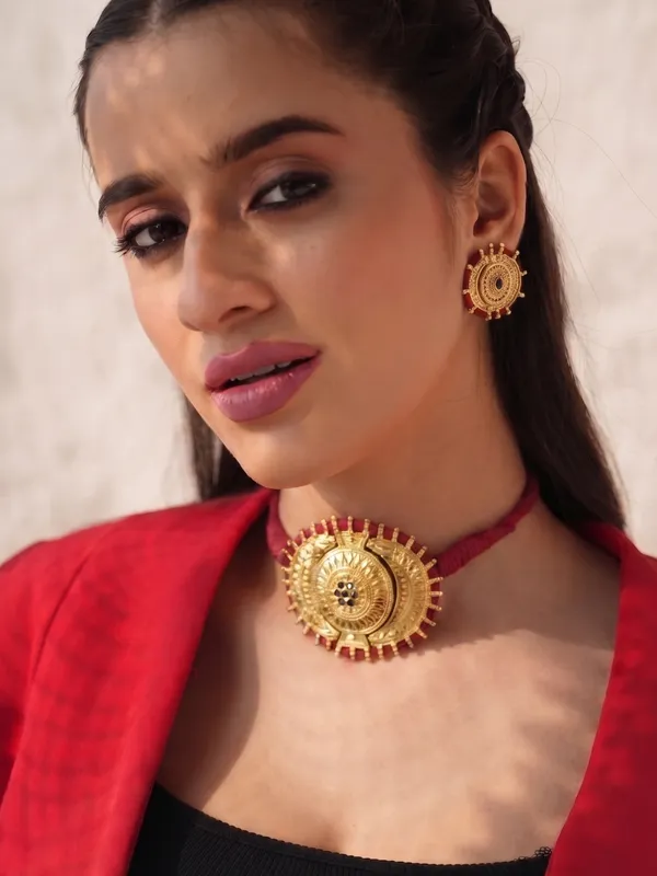 Virasa_Temple_Choker_Set