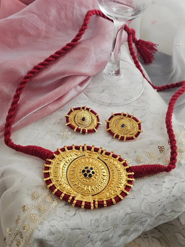 Virasa_Temple_Choker_Set