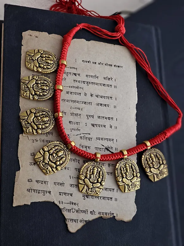 Gold_Plated__Red_Necklace