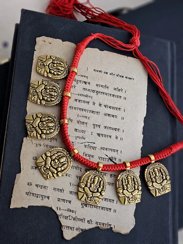 Gold_Plated__Red_Necklace