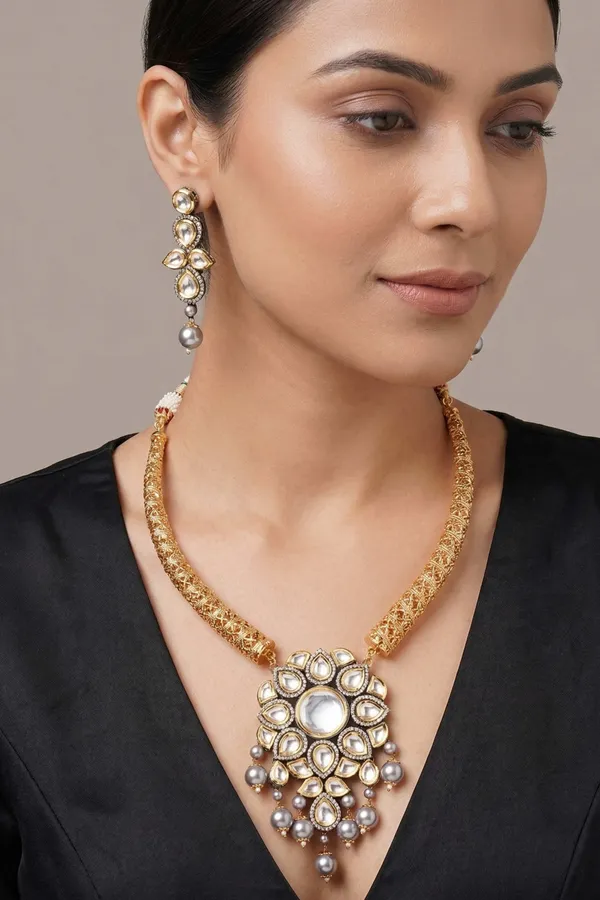 gold_toned_long_traditional_set_with_mang_tika