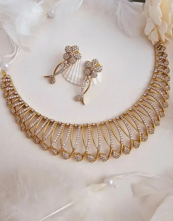 Zigzag_Pearl_Choker_Set