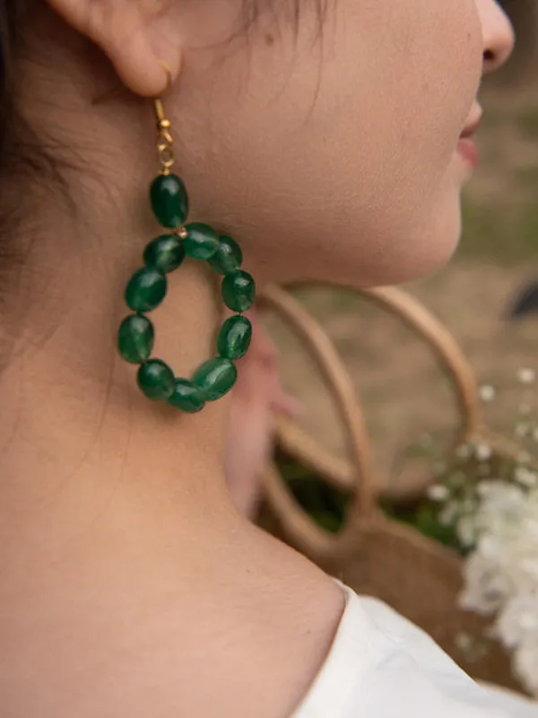 Zehna_Green_Quartz_Hook_Earrings