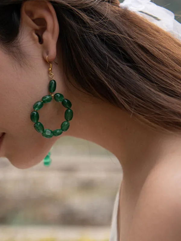 Zehna_Green_Quartz_Hook_Earrings