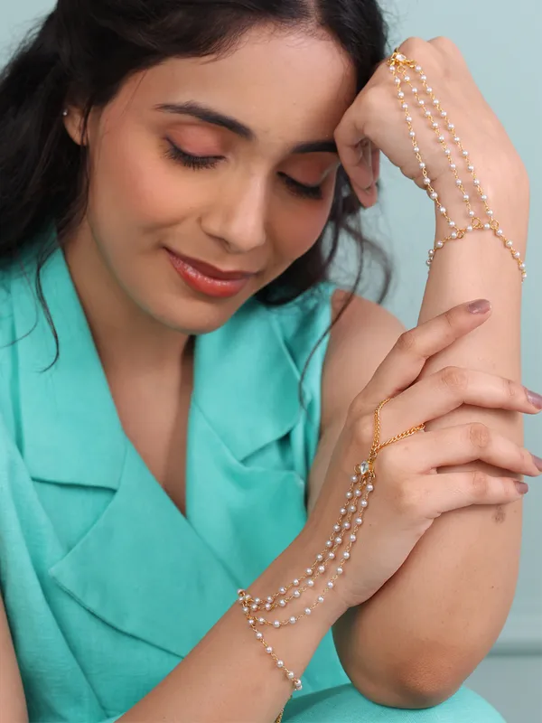 Ziyana_Pachi_Kundan_Hathphool_Bracelet(PAIR)
