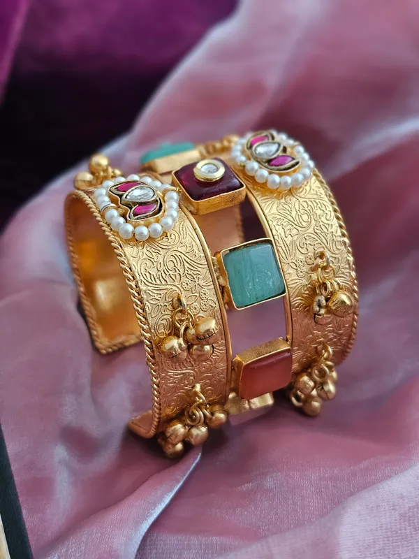Monalisa_Fusion_Brass_Bracelet