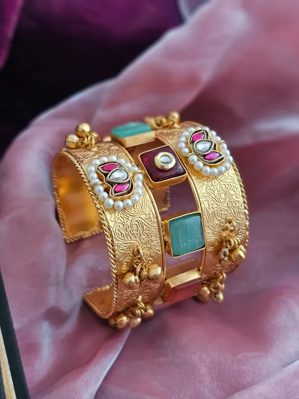 Monalisa_Fusion_Brass_Bracelet