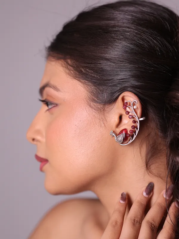 Peacock_Royale_Earcuff