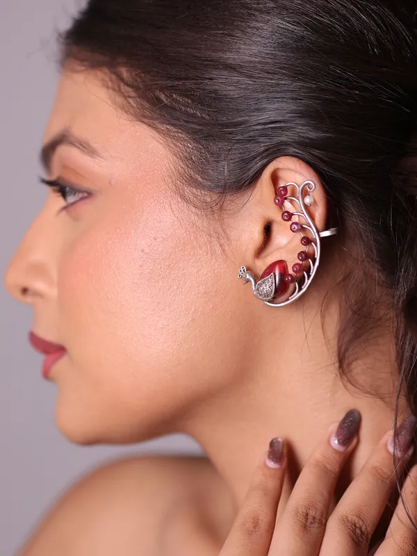 Peacock_Royale_Earcuff