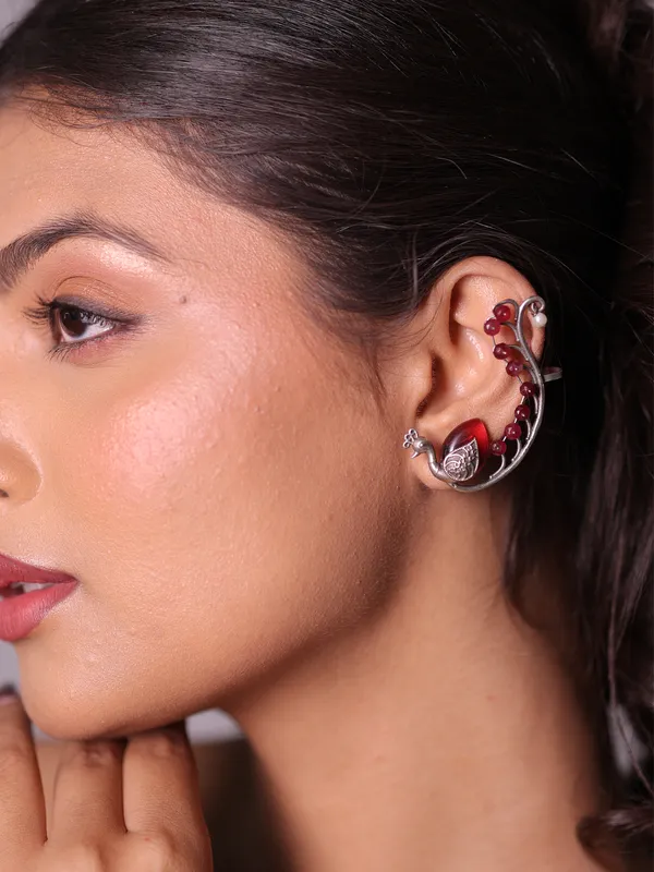 Peacock_Royale_Earcuff