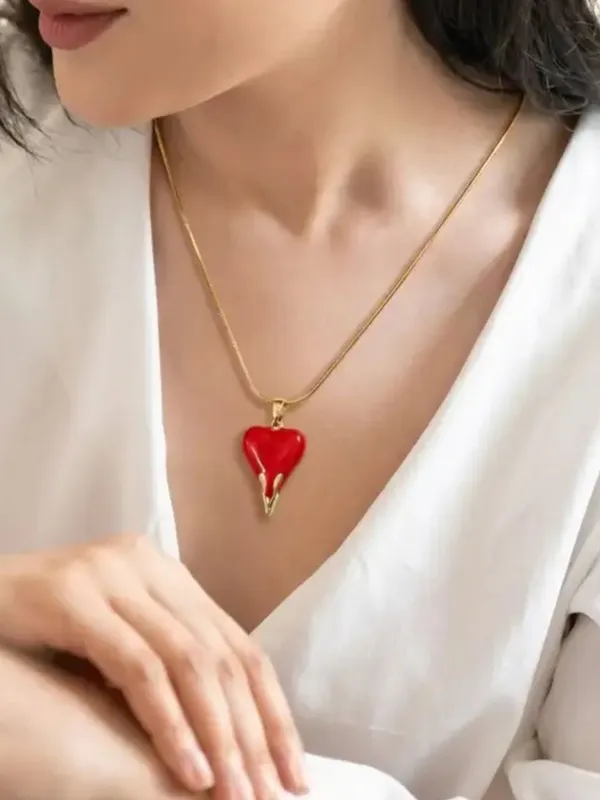 Cherish_Heart_Shape_Pendant_Necklace_