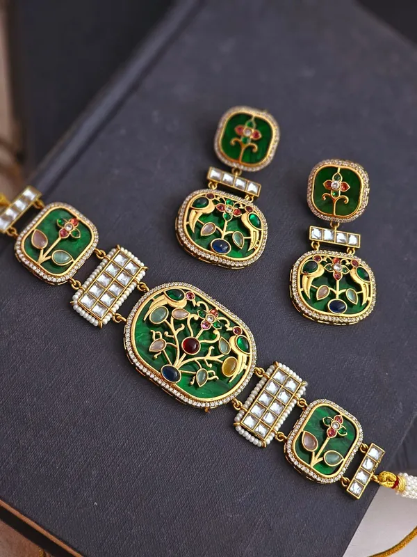 Shahi_Gulnaar_Choker