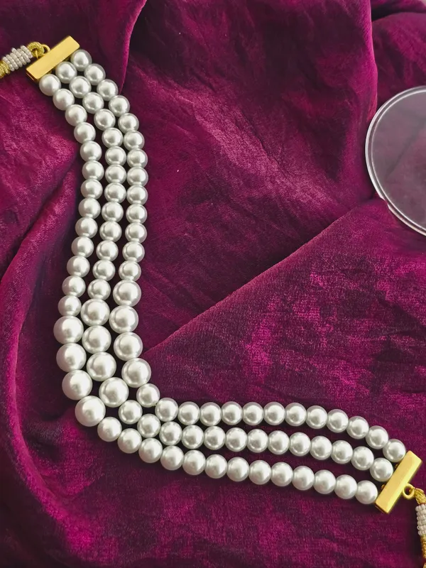 Royal_Snow_Choker_Necklace_Set