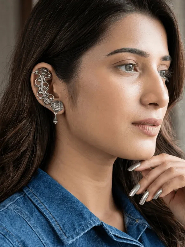 Contemporary_Ear_Cuff_Earrings