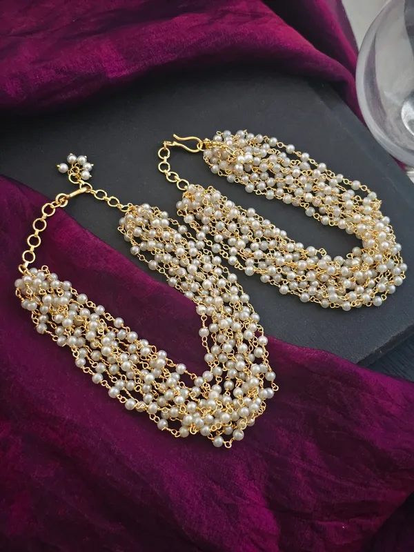 Tamanna_Radiant_Twilight_Charm_Pearl_Anklet