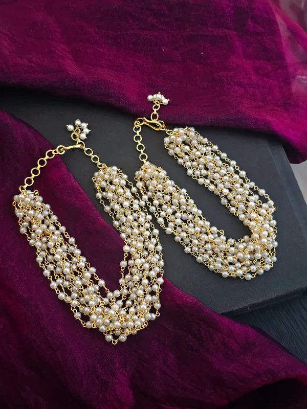 Tamanna_Radiant_Twilight_Charm_Pearl_Anklet