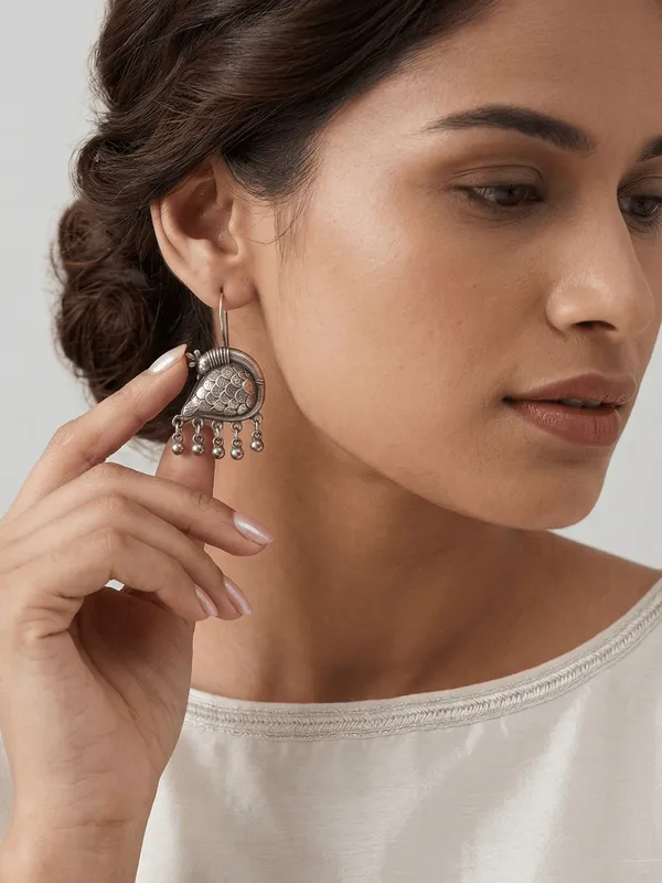 Peacock_Hook_Earrings