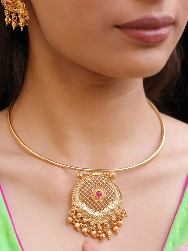 Ruby_Glow_Hasuli_Pendant