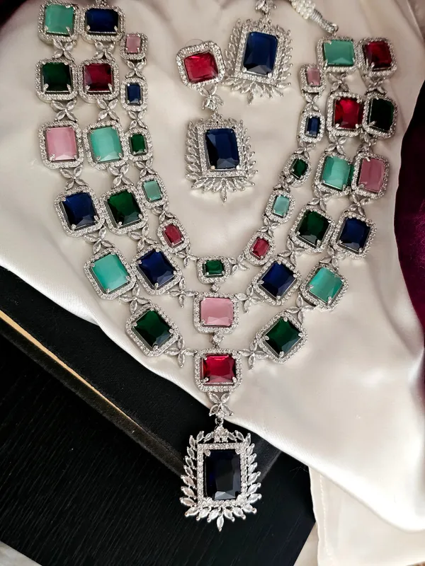 Prismatic_Statement_AD_Necklace_Set