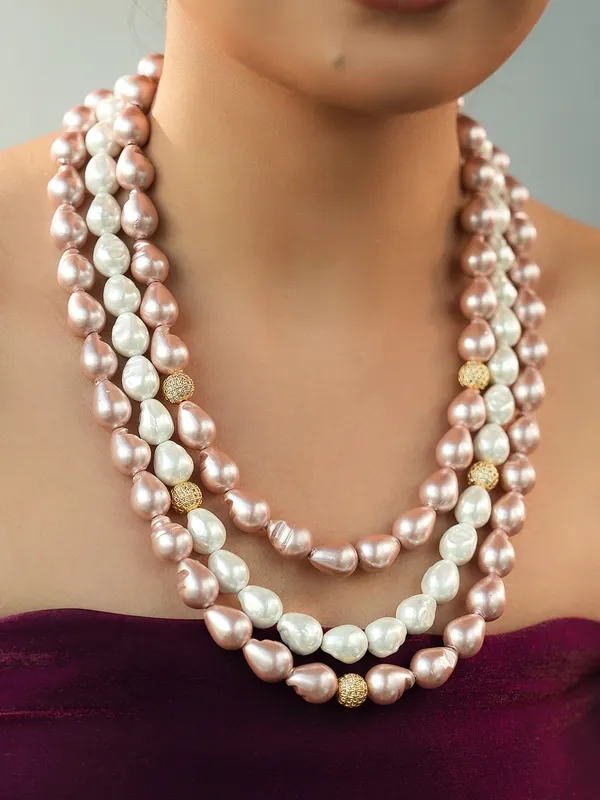 Eloise_3-Layer_Semi_Precious_Pearl_Necklace