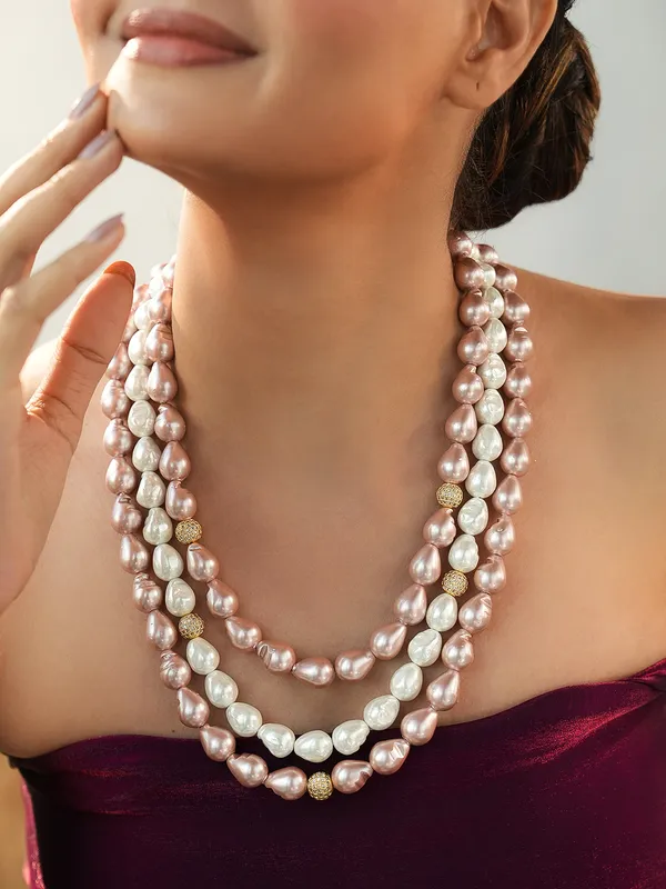 Eloise_3-Layer_Semi_Precious_Pearl_Necklace