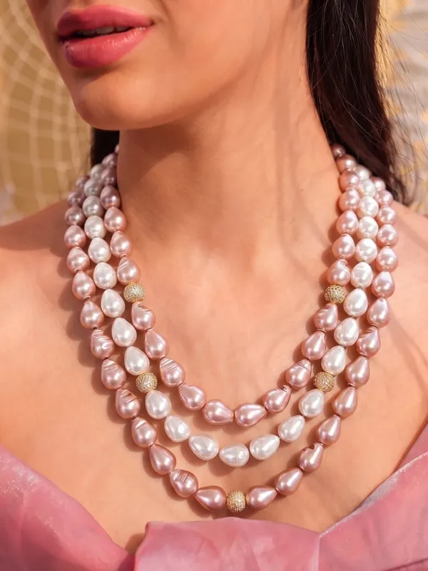 Eloise_3-Layer_Semi_Precious_Pearl_Necklace