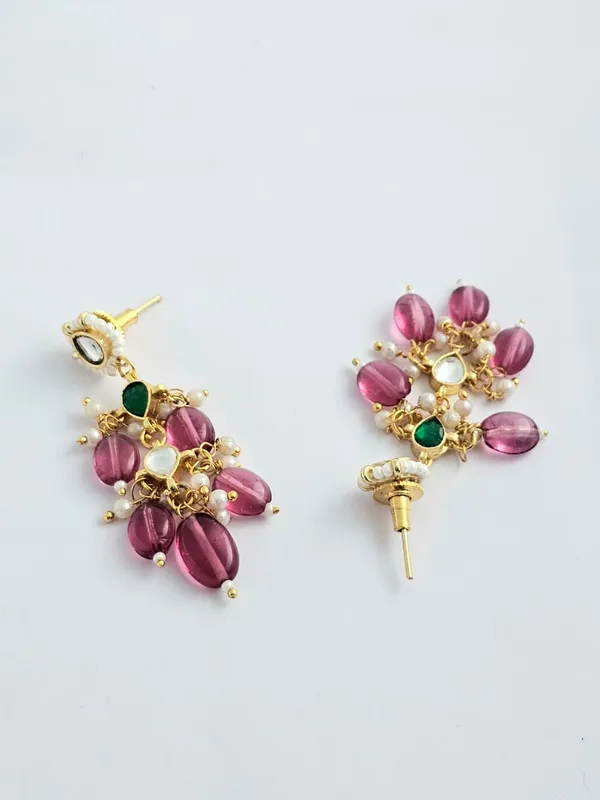 Rosy_Splendor_Pachi_Kundan_Necklace_Set