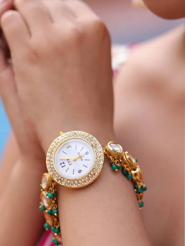 Onyx_Charm_Kundan_Circle_Dial_Watch