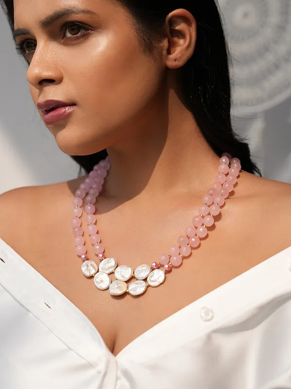 Aloria_Elegant_Double-Layered_Necklace_with_Rose_Quartz_and_Mother_of_Pearl_Stones