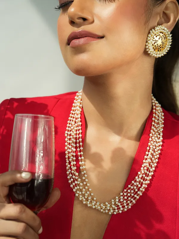 Amogha_Handcrafted_Multi_Strand_Pearl_Necklace_Set