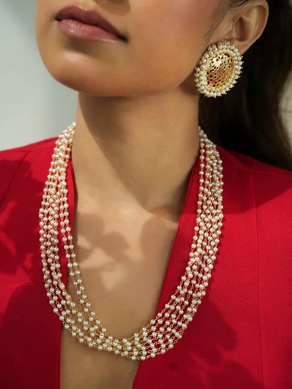 Amogha_Handcrafted_Multi_Strand_Pearl_Necklace_Set