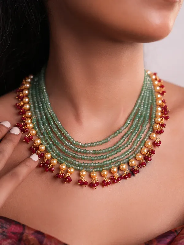 Imperial_Green_Pearl_Necklace