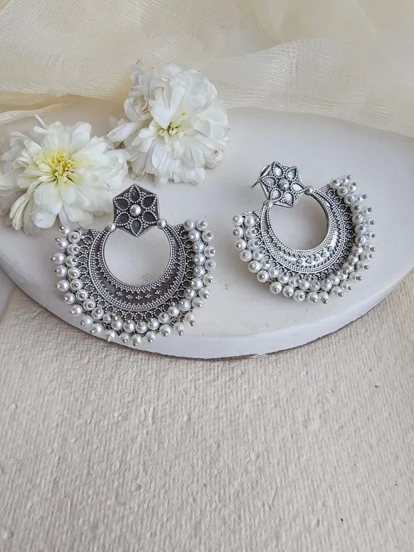 German_Silver_Earring