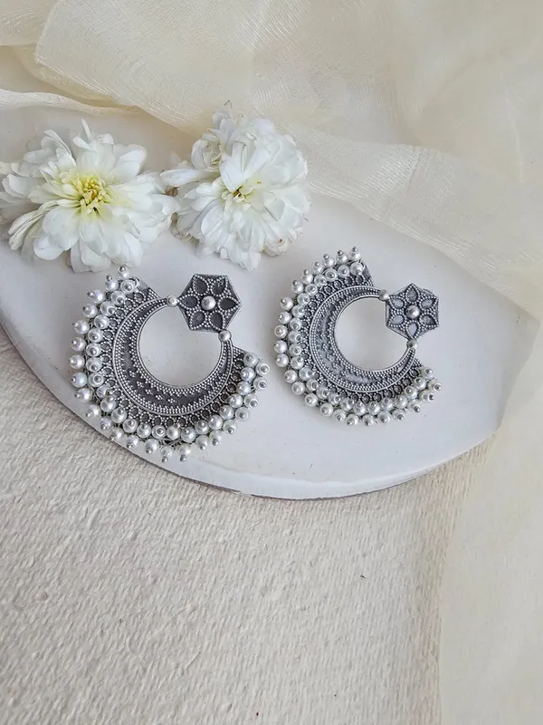 German_Silver_Earring