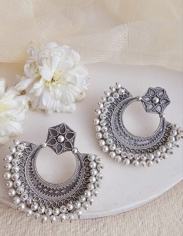 German_Silver_Earring