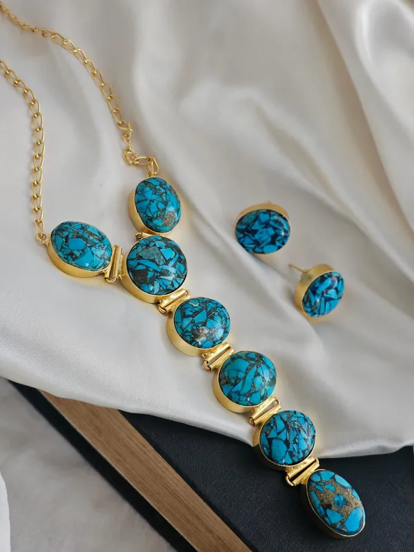 Turquoise_Ember_Necklace_set