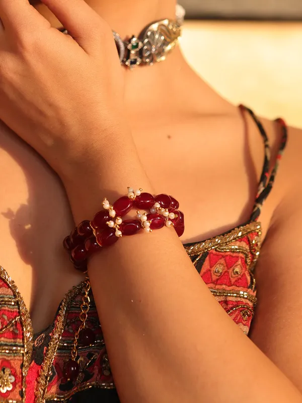 Ruby_Pearl_Bracelet