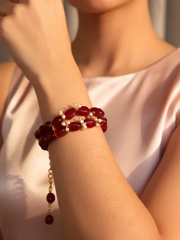 Ruby_Pearl_Bracelet